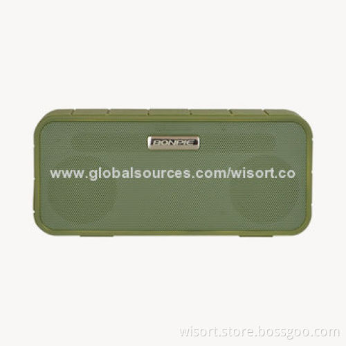 Great Bass Effect Bluetooth Speaker with 5W x 2 Output Power, OEM and ODM Orders Available